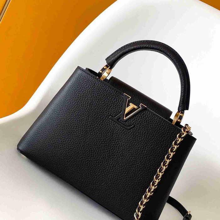 LV ハンドバッグ カプシーヌ 21×14×8cm