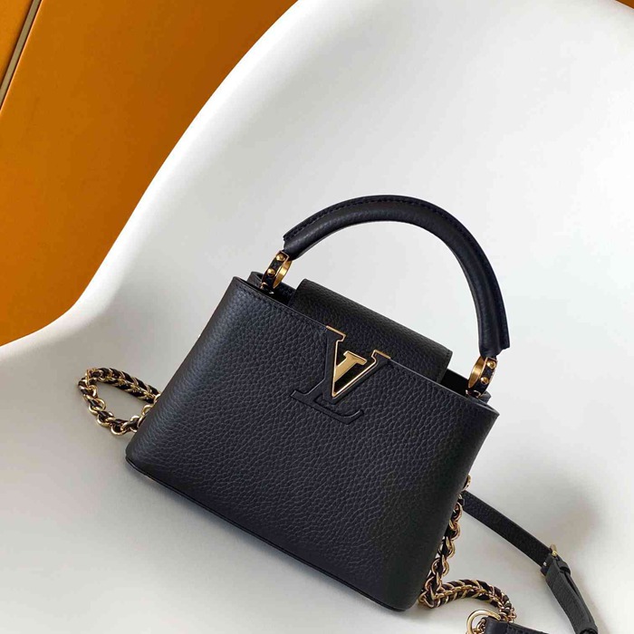 LV ハンドバッグ カプシーヌ 21×14×8cm