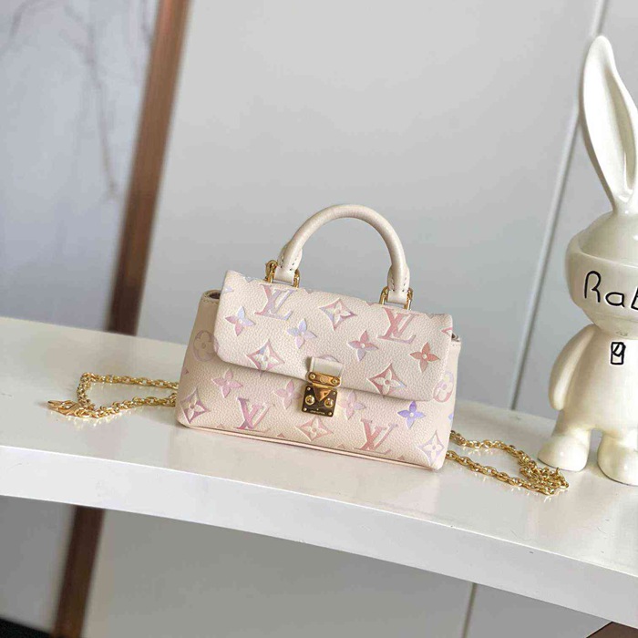 LV ショルダーバッグ ハンドバッグ マドレーヌ 12.5×6×21cm