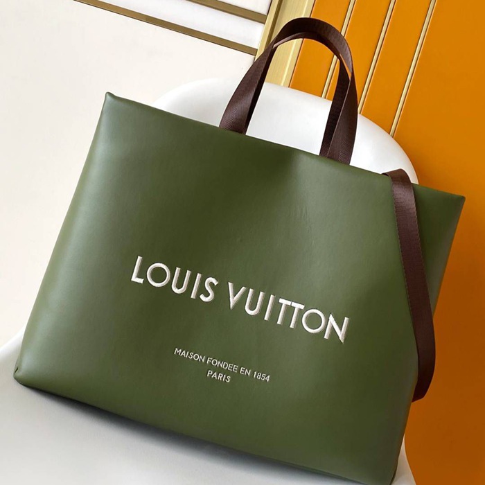 LV トートバッグ ショッパー 40×32×16cm