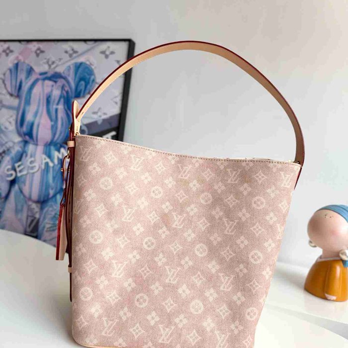 LV トートバッグ レザー ハンドバッグ オールイン 31×26×18cm