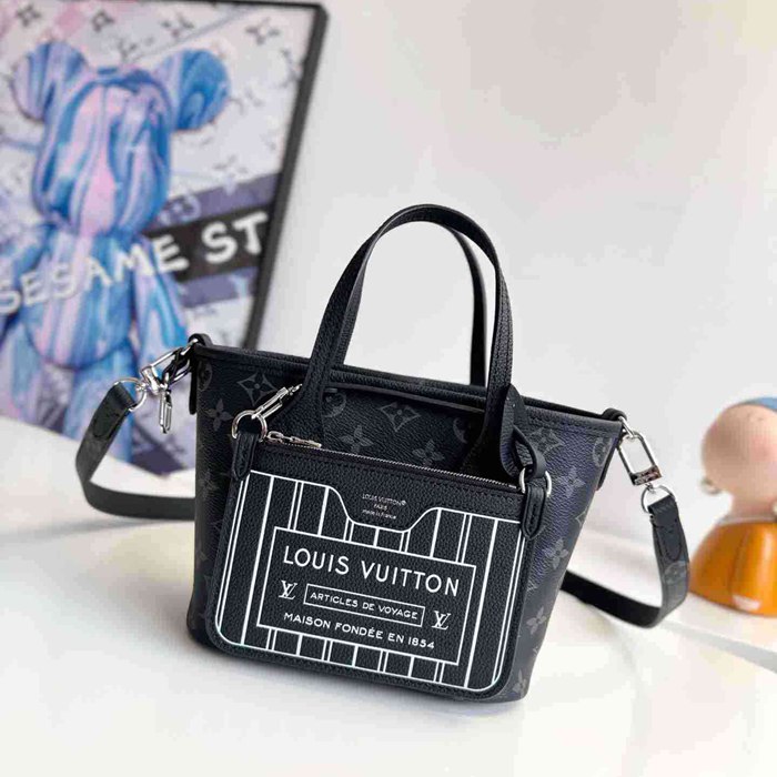 LV ショルダーバッグ トートバッグ ネヴァーフル 26.5×16.5×11cm