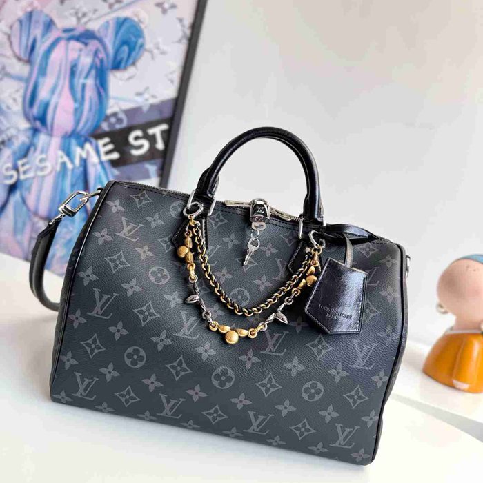 LV ショルダーバッグ トートバッグ スピーディ 30×21×17cm