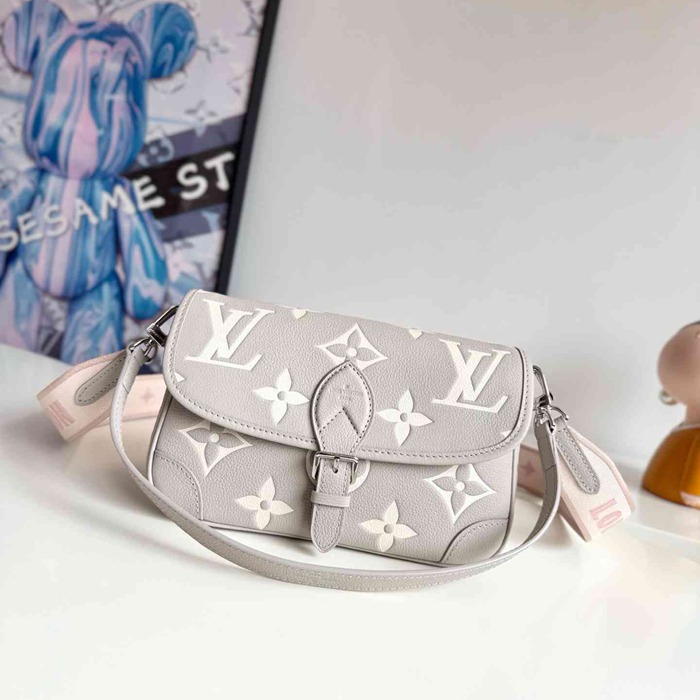 LV ショルダーバッグ レザー ハンドバッグ ディアン 24×15×9cm