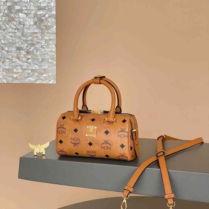 MCM ショルダーバッグ ハンドバッグ アレン 18×8×9.5cm