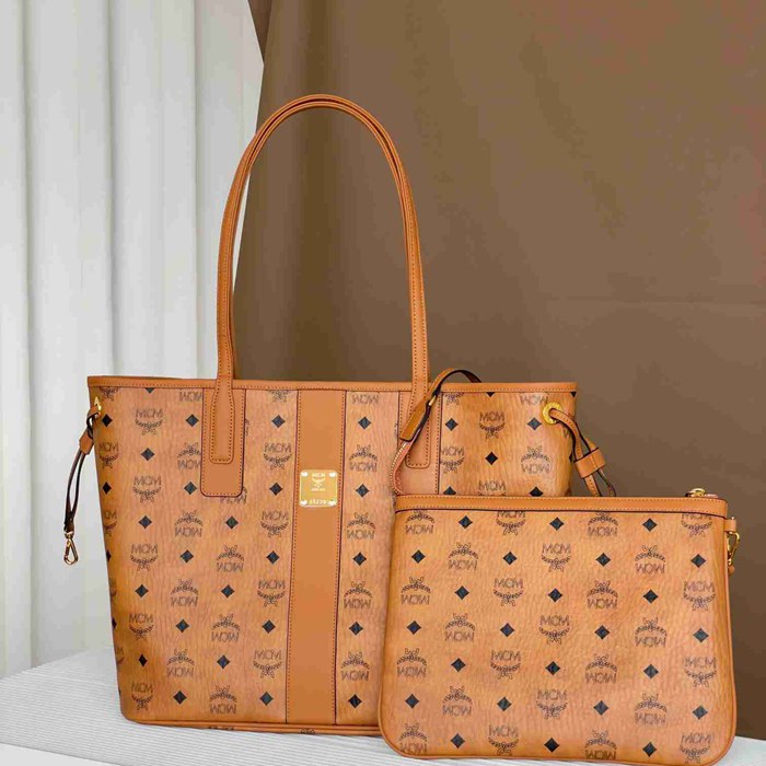 MCM トートバッグ リズ 36×17×28cm