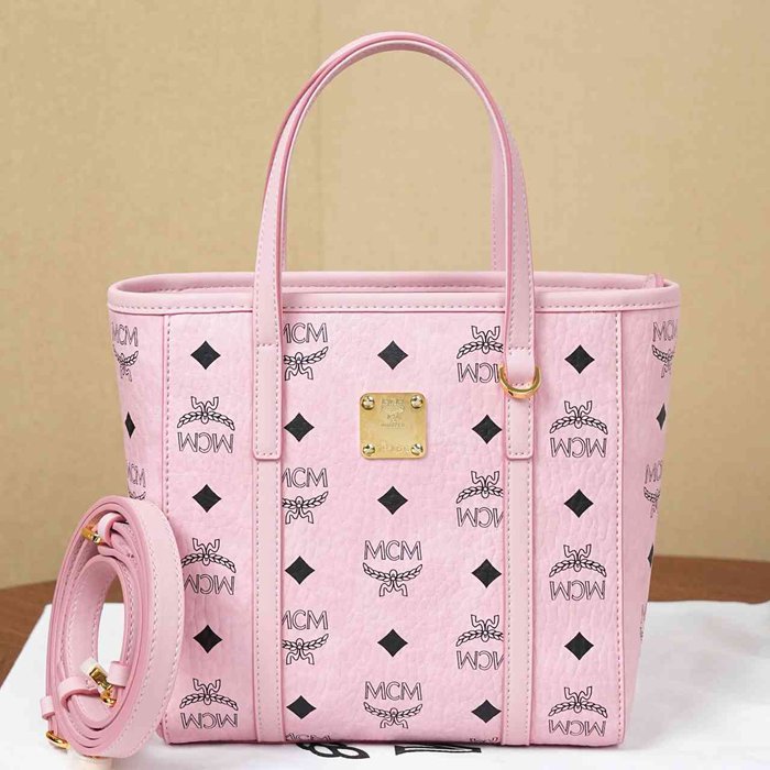 MCM ショルダーバッグ トートバッグ トニ 19×9.5×18.5cm