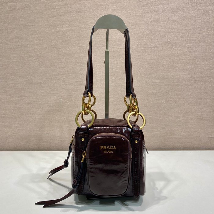 プラダ ハンドバッグ 14×14×13.5cm