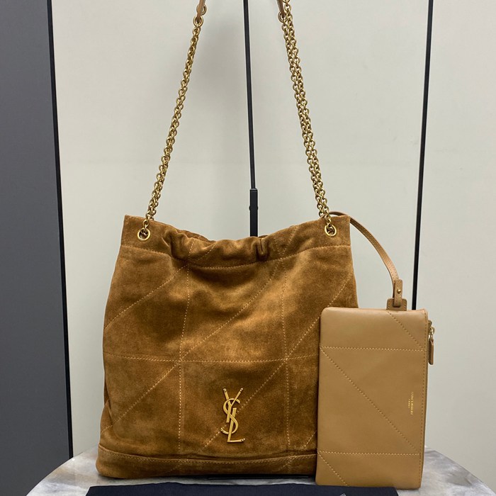 サンローラン バケツバッグ ポション 38×33×2cm