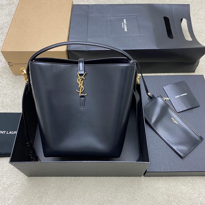 サンローラン バケツバッグ LE5A7 26×20×12cm