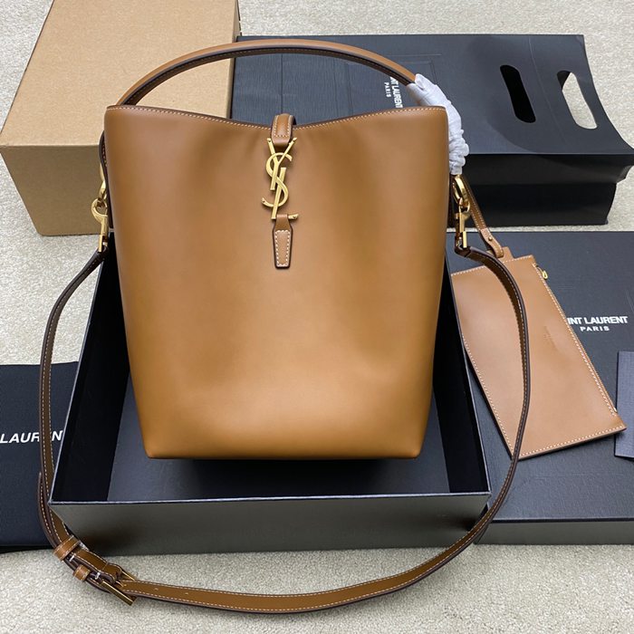 サンローラン バケツバッグ LE5A7 25×20×12cm