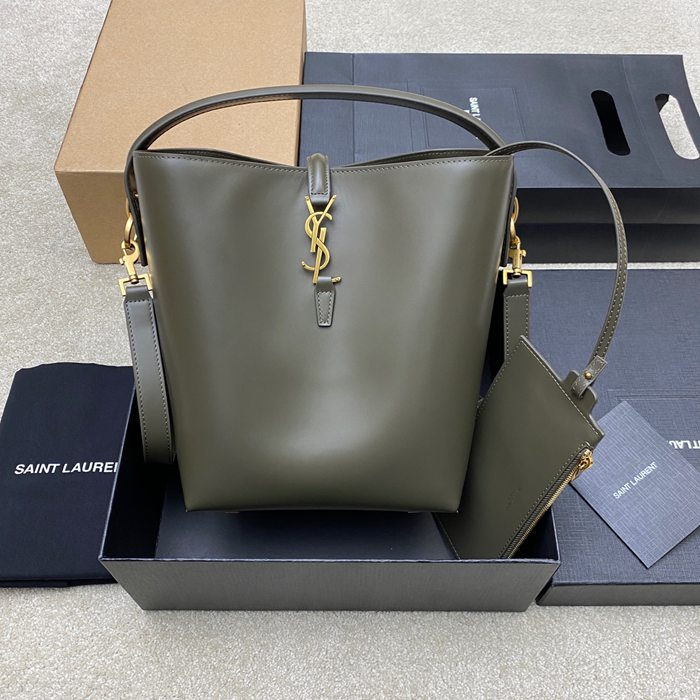 サンローラン バケツバッグ LE5A7 25×20×12cm