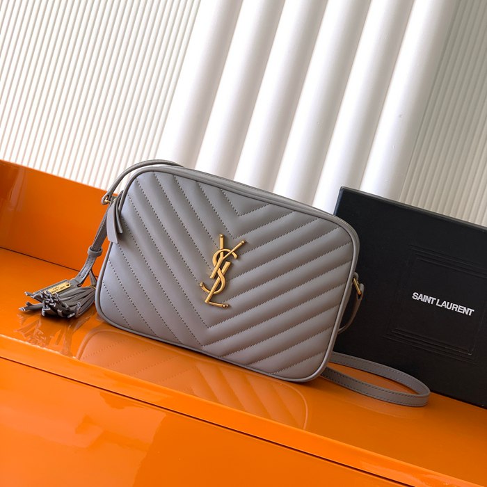 サンローラン ショルダーバッグ ルー 23×16×6cm