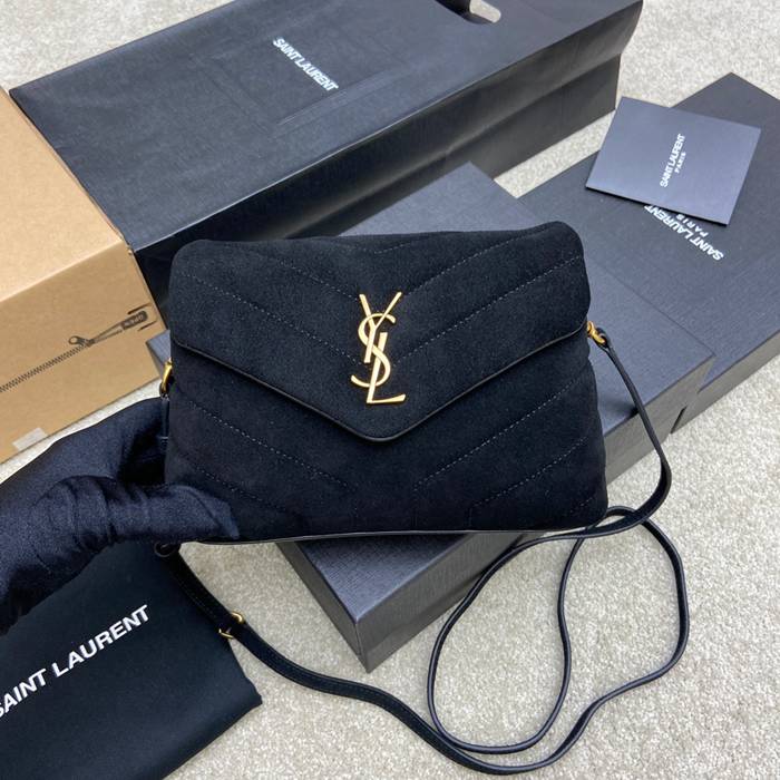 サンローラン ショルダーバッグ ルル 20×14×7cm