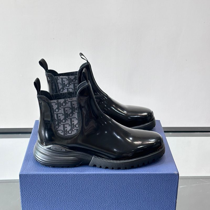 ディオール メンズ ブーツ チェルシー 39-44