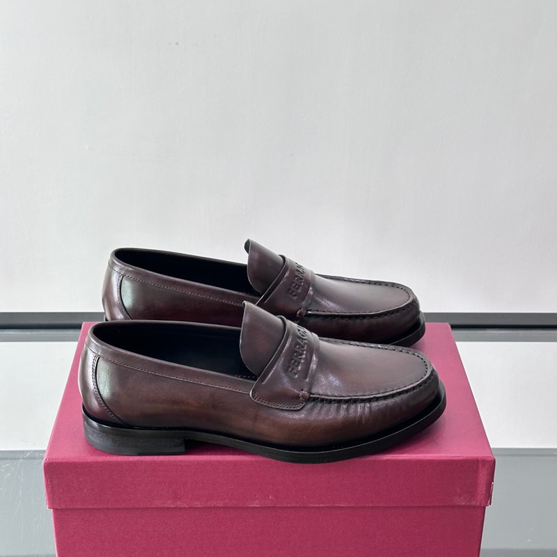 フェラガモ メンズ ビジネスシューズ 39-44