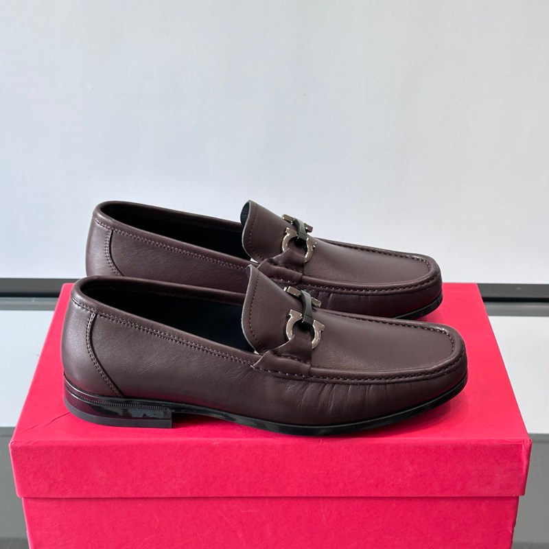 フェラガモ メンズ ビジネスシューズ 39-44