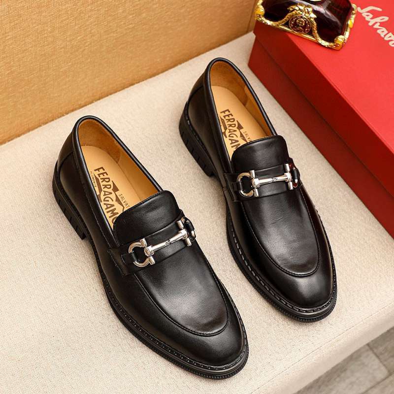 フェラガモ メンズ ビジネスシューズ 38-44