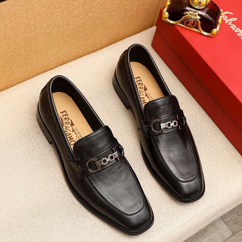 フェラガモ メンズ ビジネスシューズ 38-44