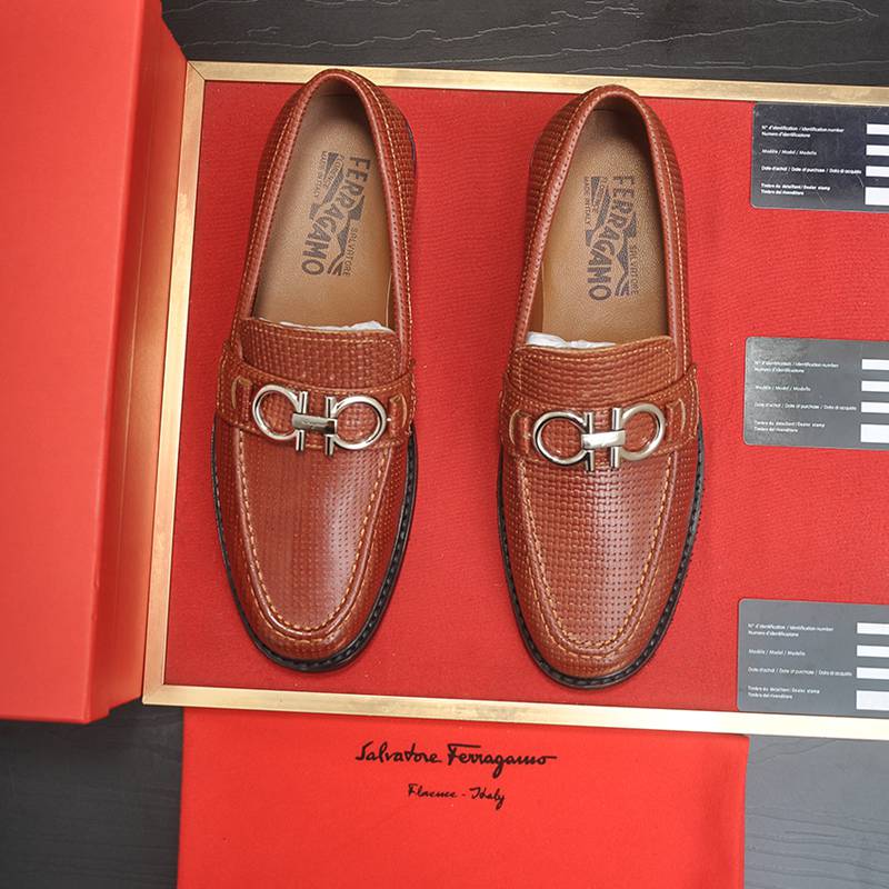 フェラガモ メンズ ビジネスシューズ 38-44