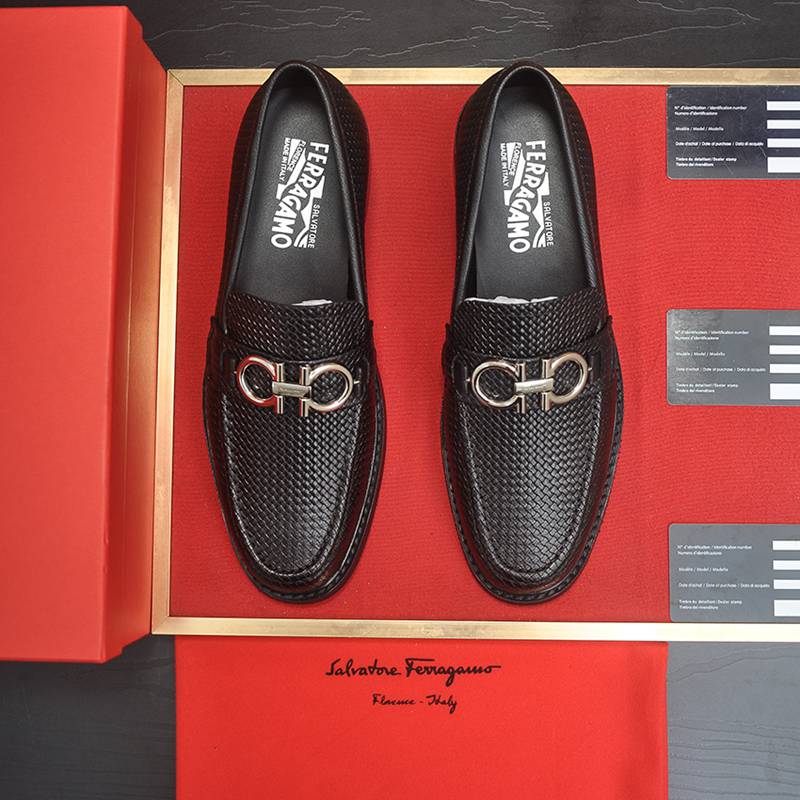 フェラガモ メンズ ビジネスシューズ 38-44