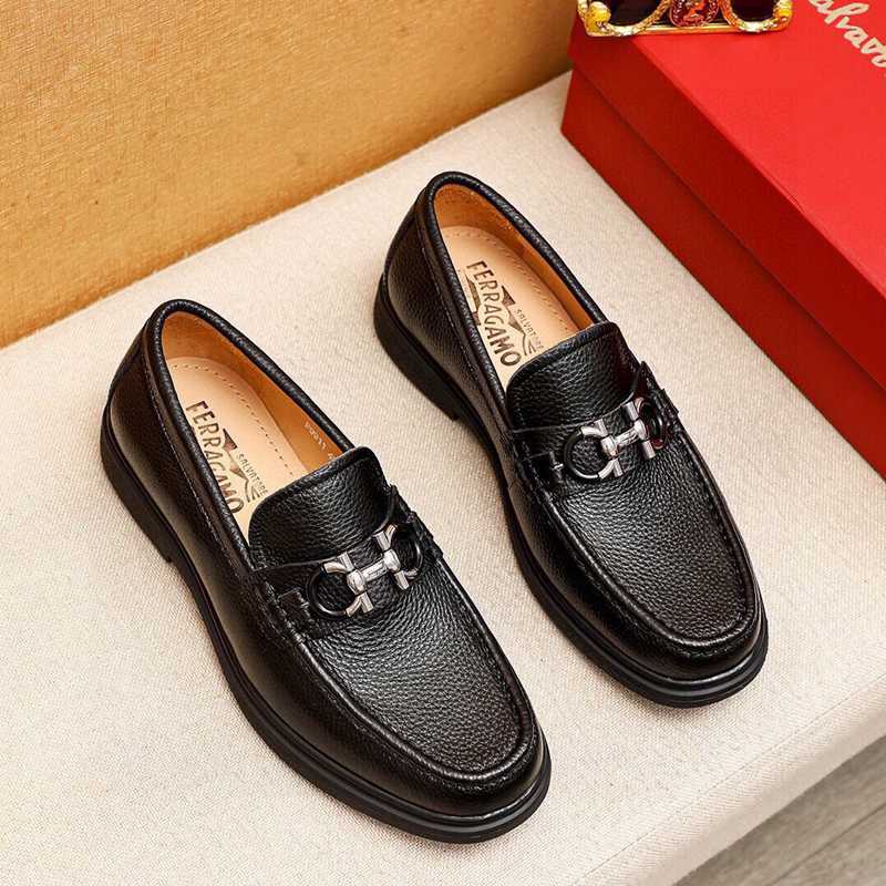 フェラガモ メンズ ビジネスシューズ 38-44