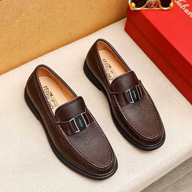 フェラガモ メンズ ビジネスシューズ 38-44