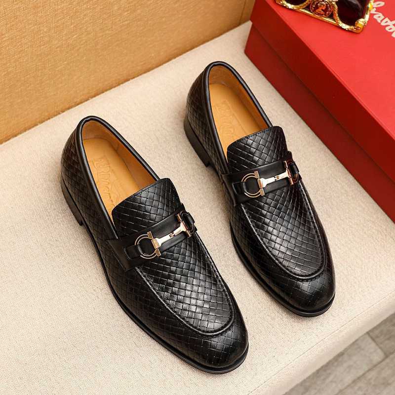 フェラガモ メンズ ビジネスシューズ 38-44