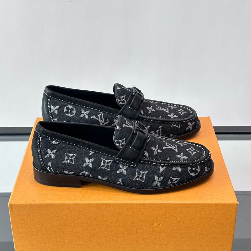 LV メンズ ビジネスシューズ レザー 38-44