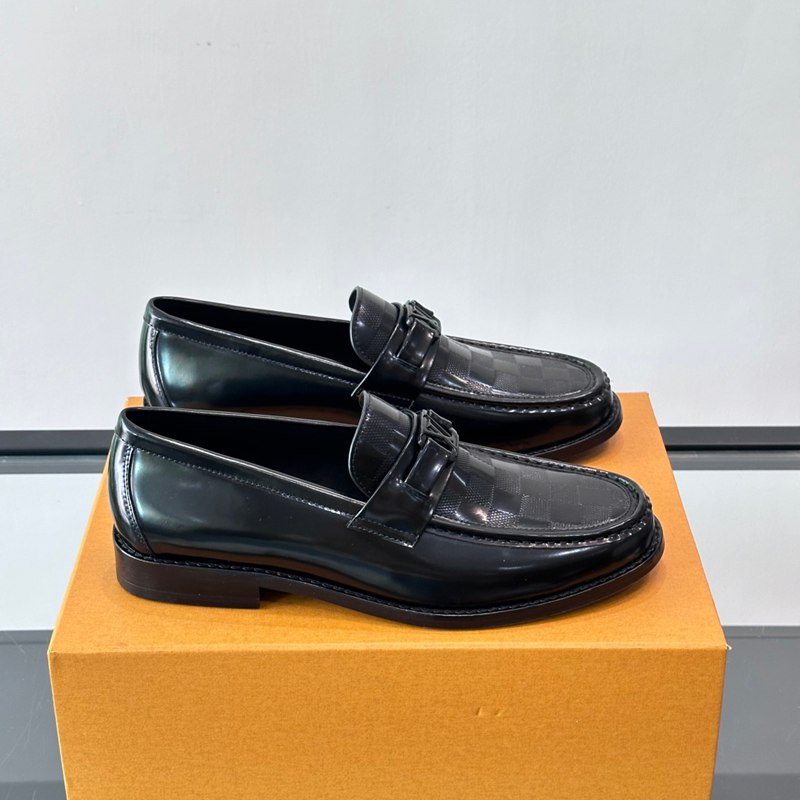 LV メンズ ビジネスシューズ レザー 38-44