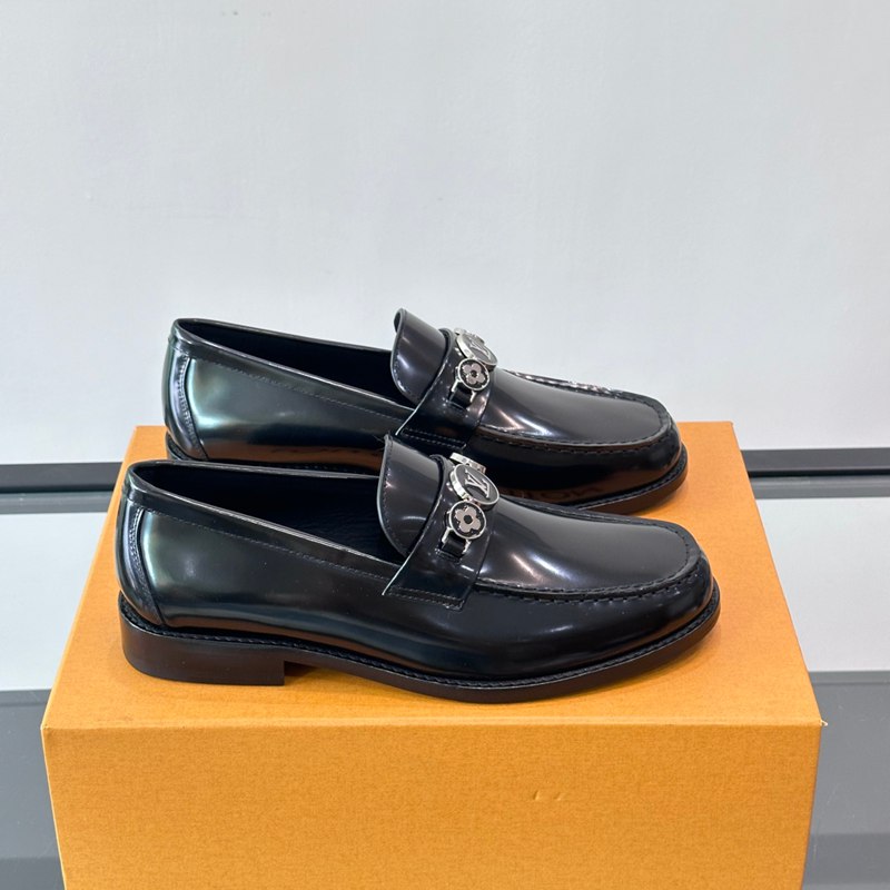 LV メンズ ビジネスシューズ レザー 38-44