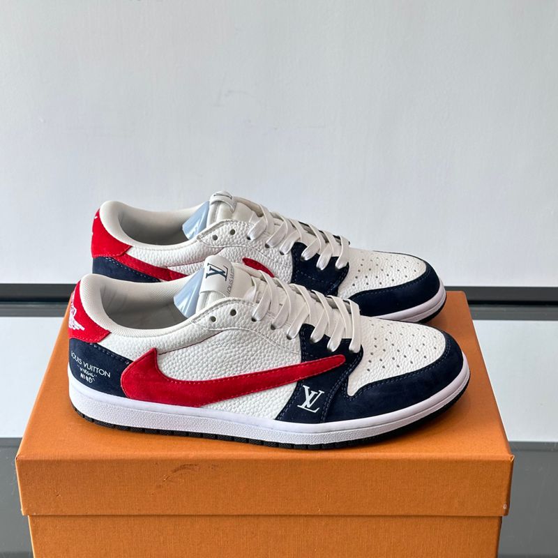 LV メンズ スニーカー ローカット 38-46