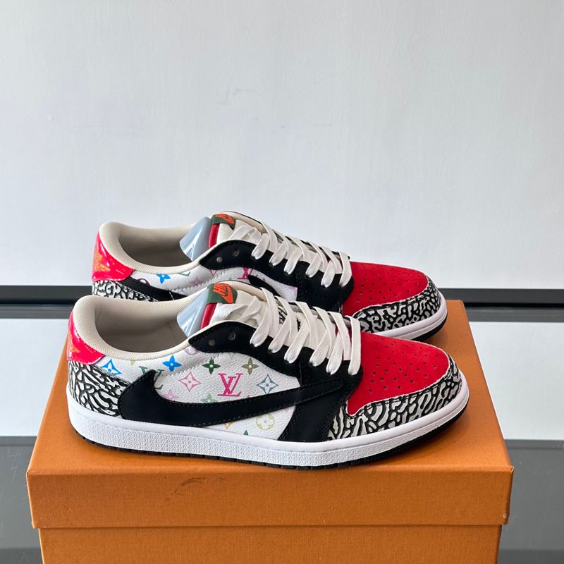 LV メンズ スニーカー ローカット 38-46