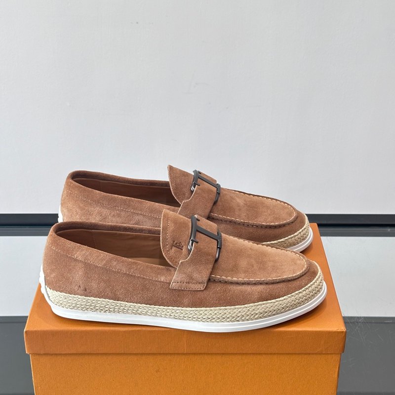 LV メンズ ローファー スエード 39-45