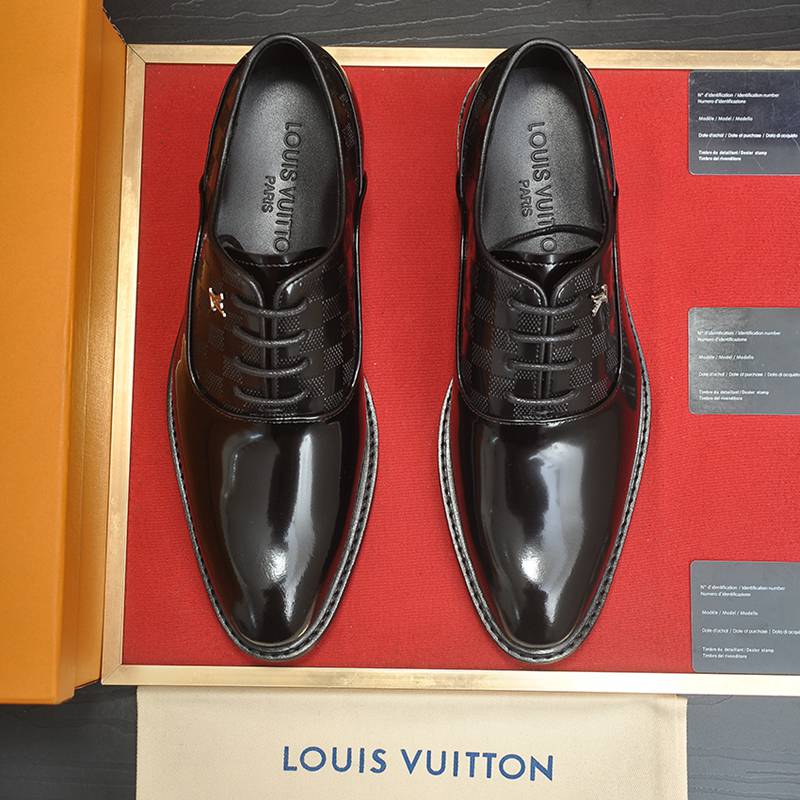 LV メンズ ビジネスシューズ レザー 38-44