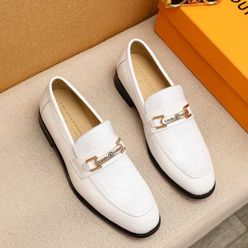 LV メンズ ビジネスシューズ レザー 38-44