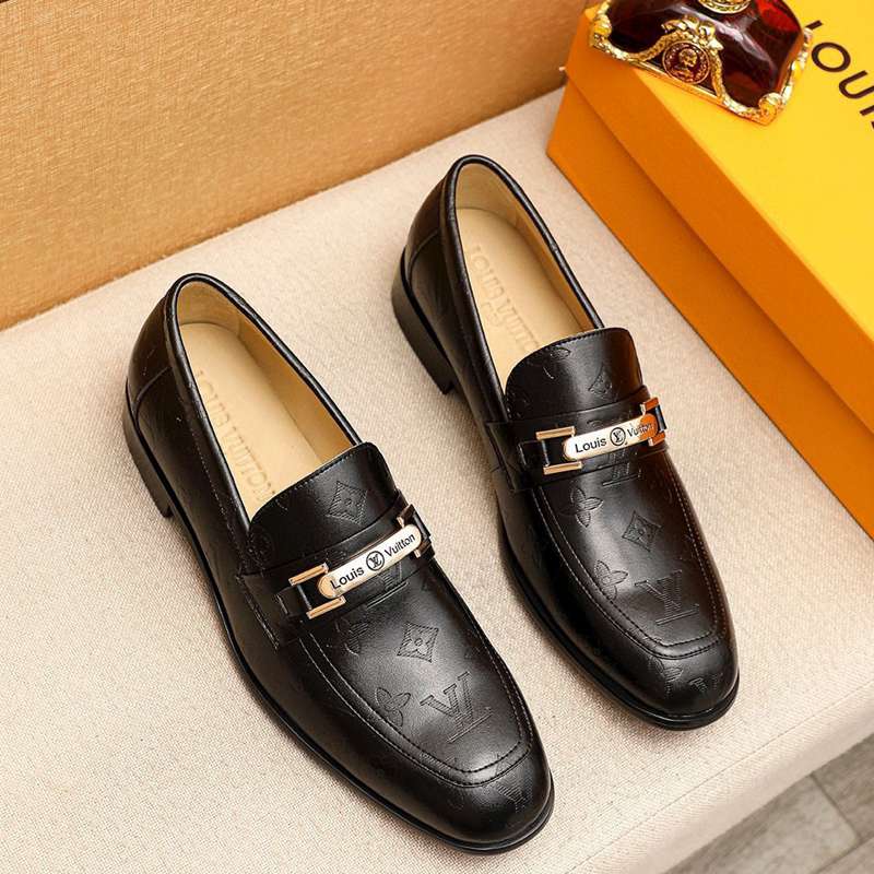 LV メンズ ビジネスシューズ レザー 38-44