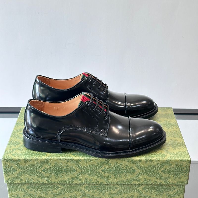 グッチ メンズ ダービーシューズ 39-44