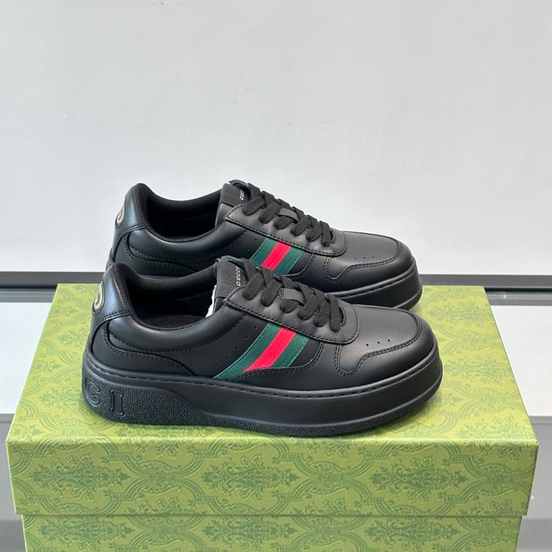 グッチ ユニセックス スニーカー 厚底 35-44