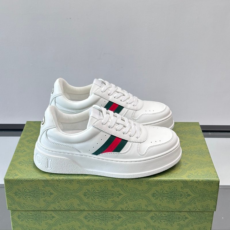 グッチ ユニセックス スニーカー 厚底 35-44