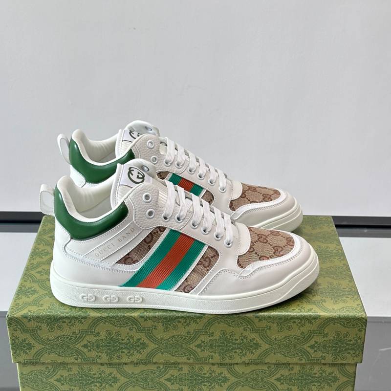 グッチ メンズ スニーカー GG ハイカット 39-44