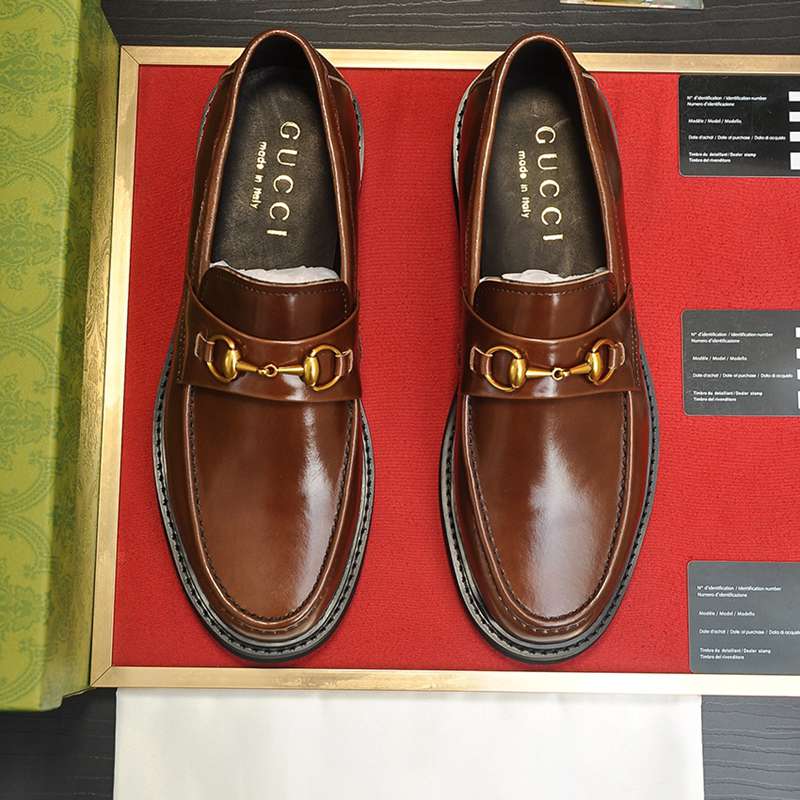 グッチ メンズ ビジネスシューズ 38-44