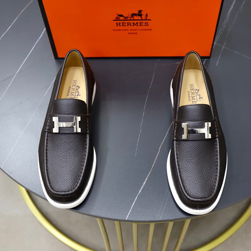 エルメス メンズ スリッポン 38-44