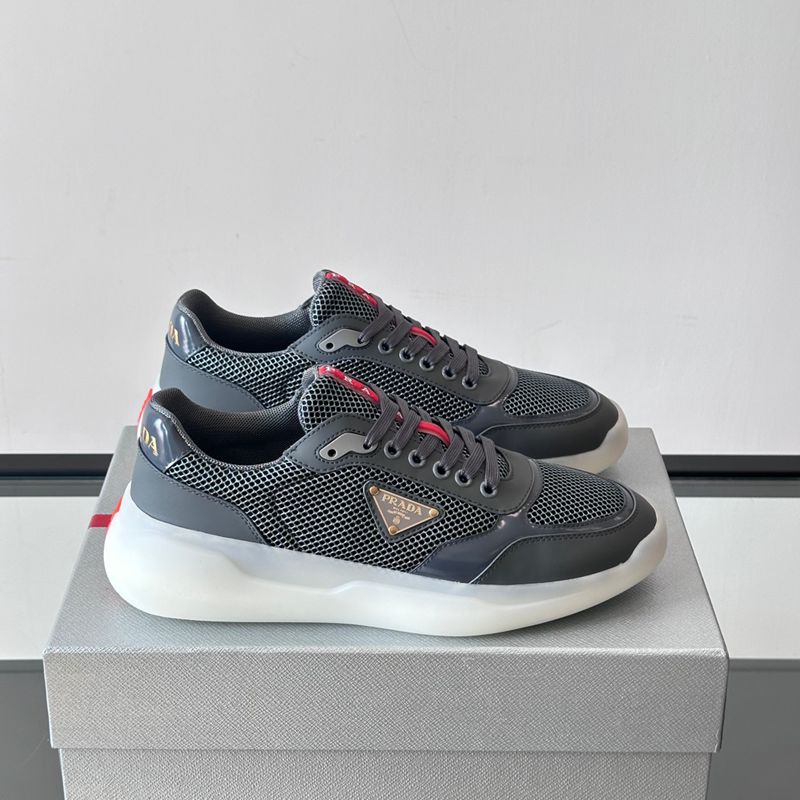 プラダ メンズ スニーカー メッシュ 38-45