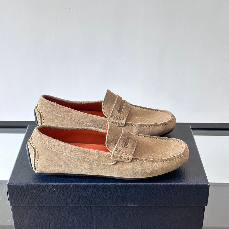 プラダ メンズ スリッポン 39-44