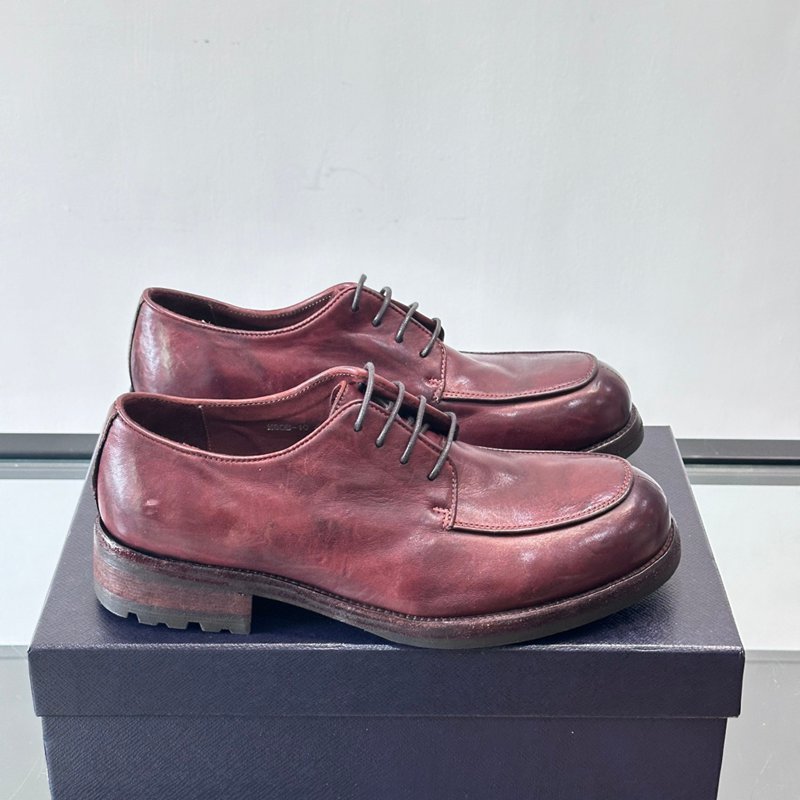 プラダ メンズ ローファー 38-44