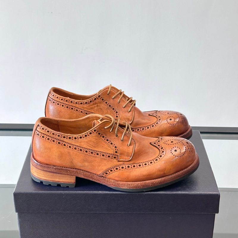 プラダ メンズ ローファー 38-44