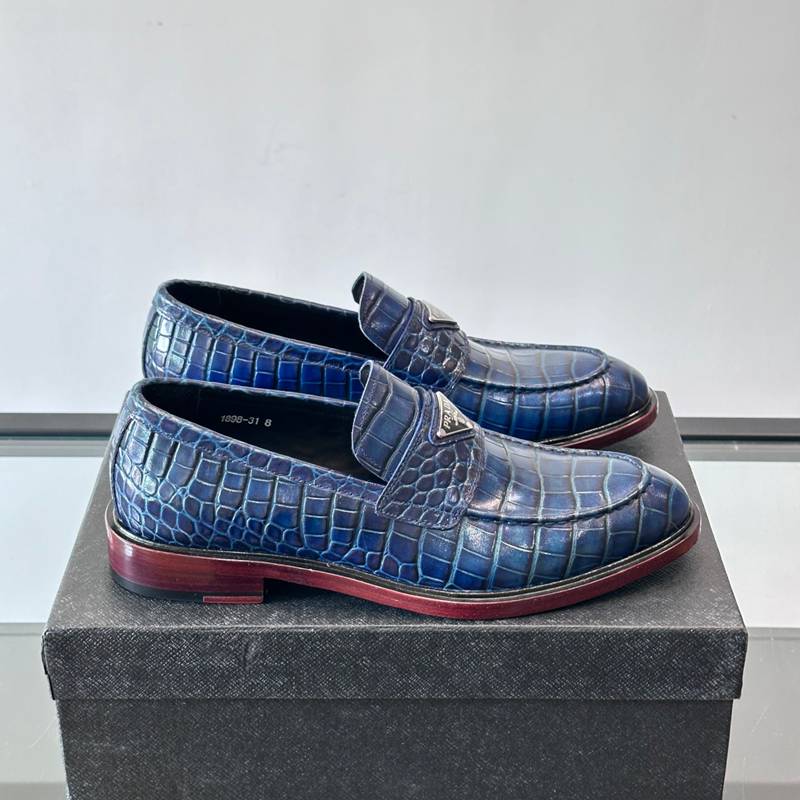 プラダ メンズ ビジネスシューズ 38-46