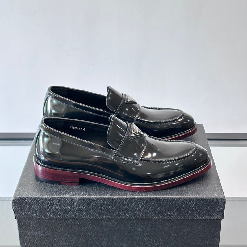 プラダ メンズ ビジネスシューズ 38-46