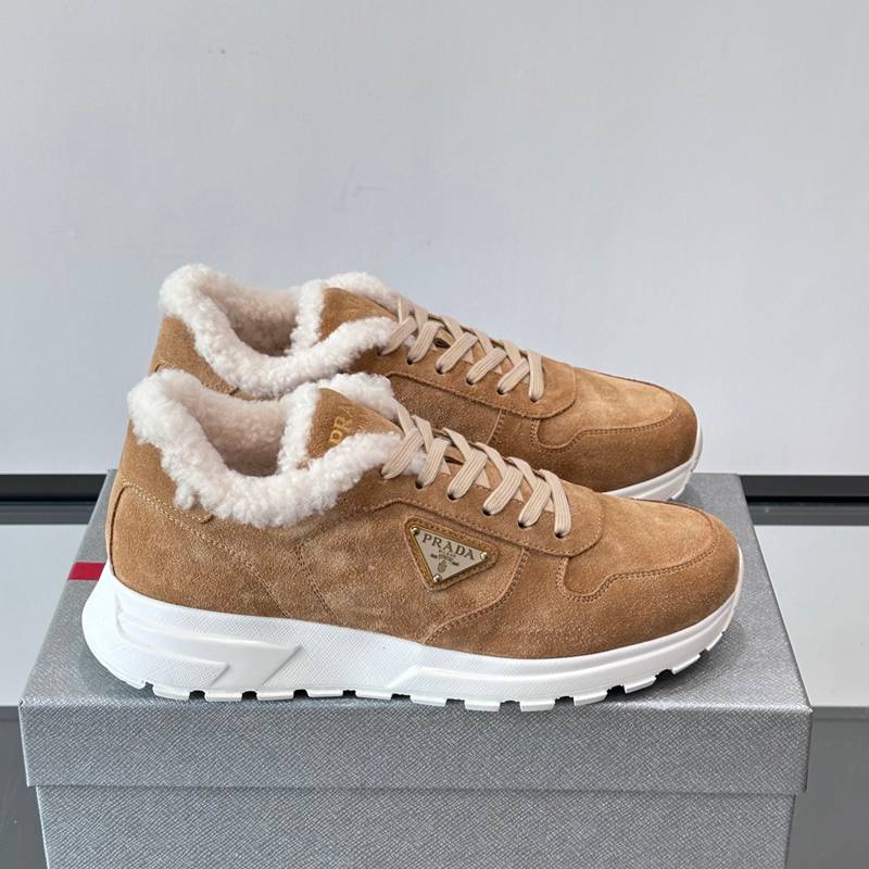 プラダ メンズ スニーカー スエード 39-45